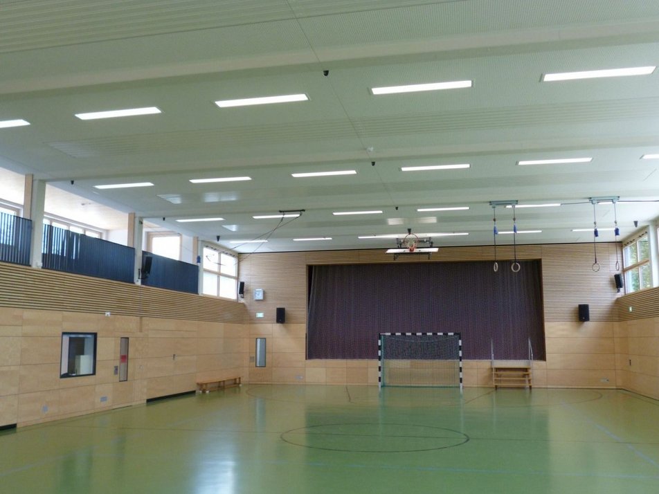 Turnhalle von innen