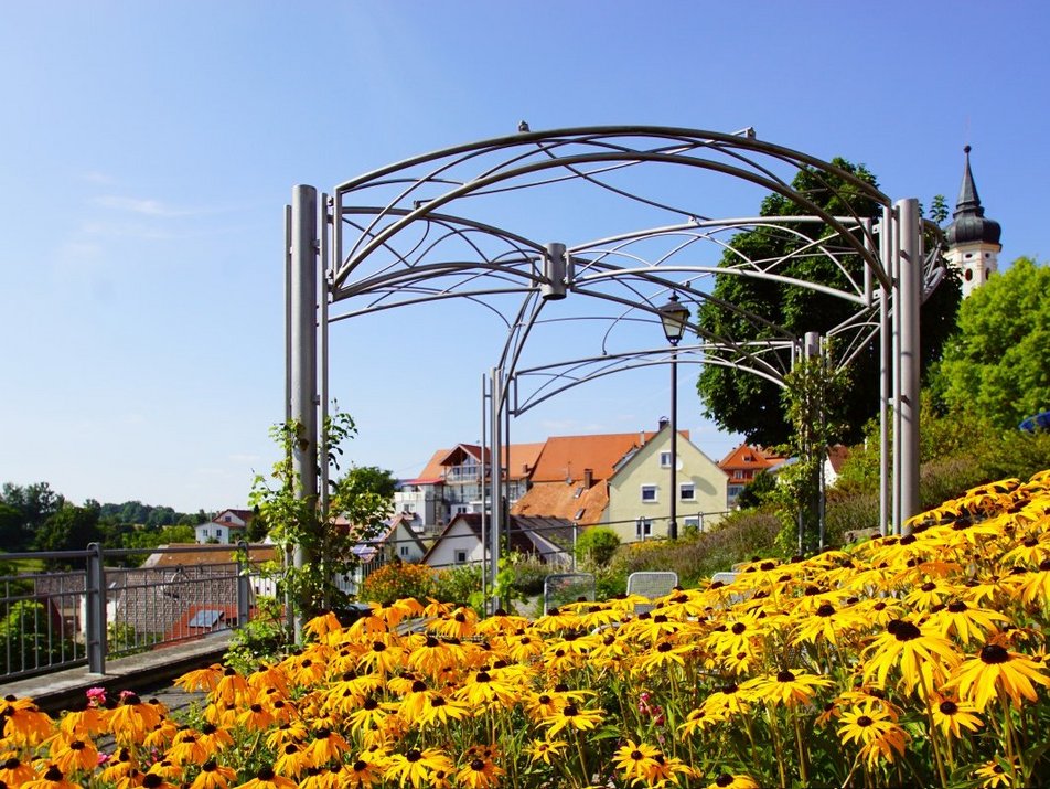 Dorfmitte Obermarchtal