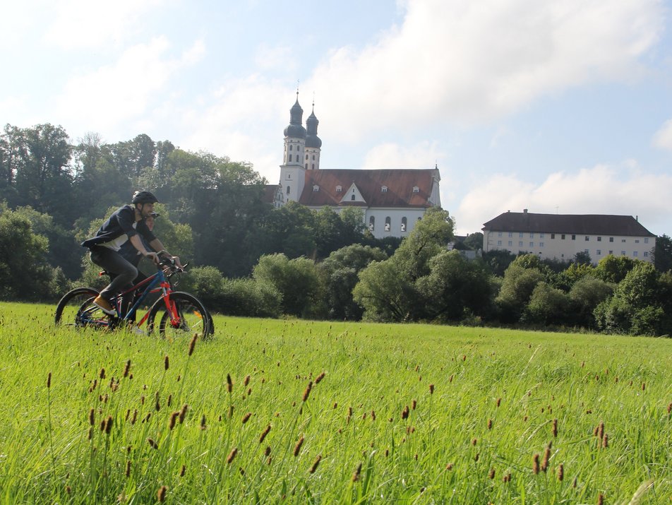 Radfahren mit der Familie