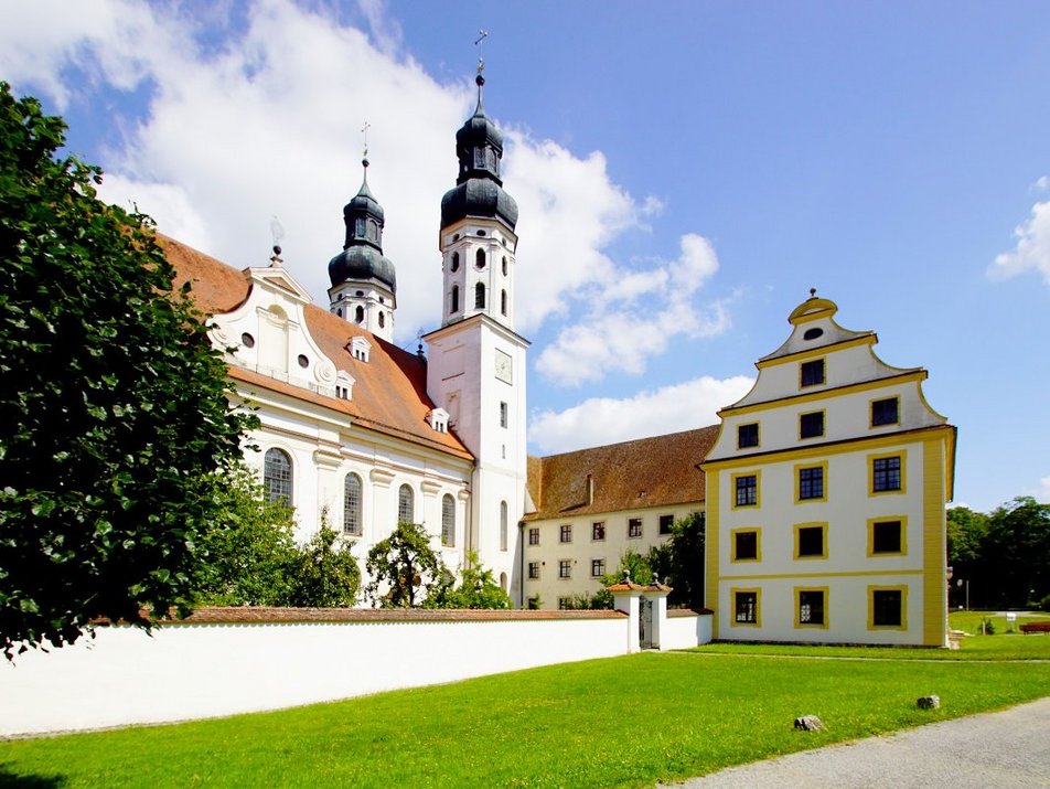 Kloster Innenhof