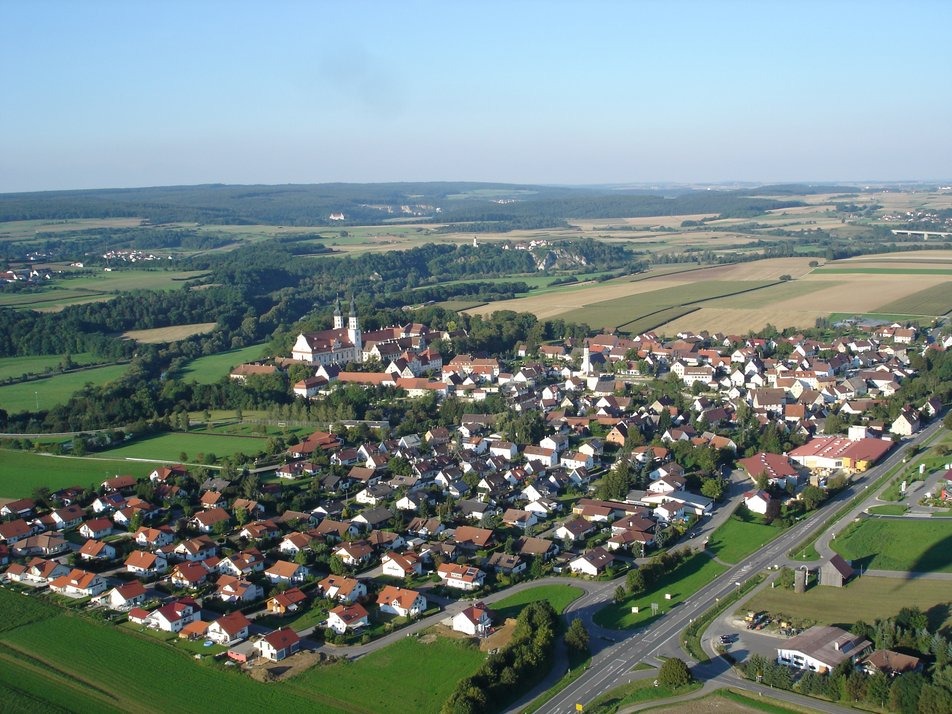 Obermarchtal von oben